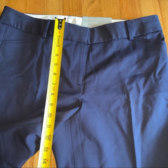 NWT Talbots Hampshire ankle pants - Picture 4 of 8
